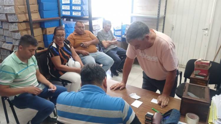 Elecciones S.U.O.E.M. Jáchal: Cristian Esquivel y Domingo Pavón para la nueva conducción