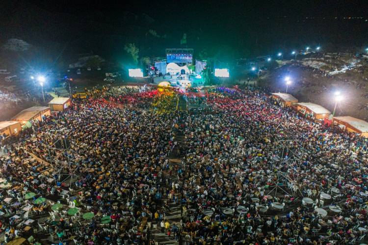 Fiesta Nacional de la Tradición: Los cerros del Anfiteatro podrán ser ocupados por los asistentes
