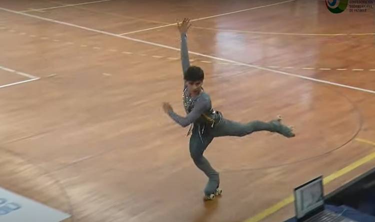 El Bronce obtenido por Ignacio Salas en Brasil: mirá su performance en esta nota (Video)