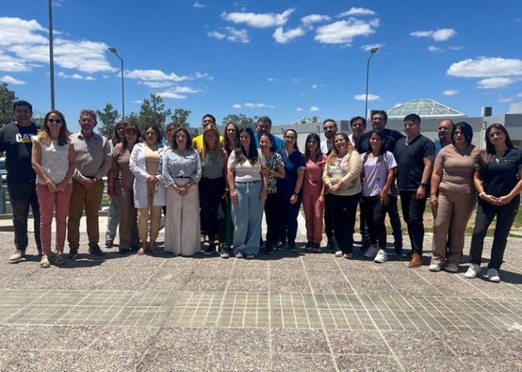 Se capacitó en Perinatología al personal del Hospital San Roque de Jáchal