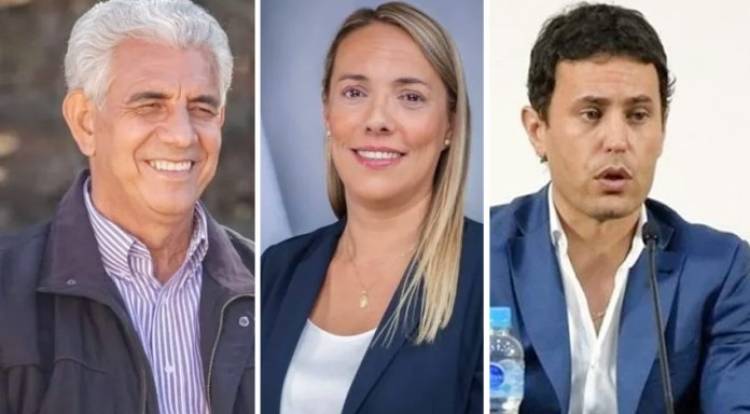 Aubone, Allende y Chica, los 3 diputados del PJ de San Juan que no dieron quórum para tratar Ficha Limpia