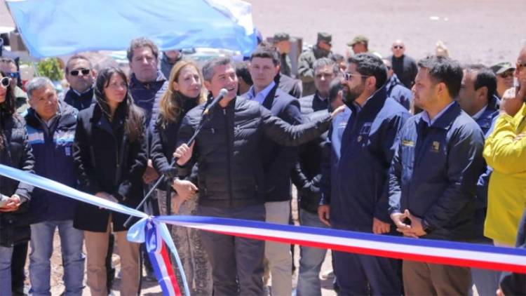 El Gobernador Orrego y autoridades chilenas habilitaron el Paso de Agua Negra