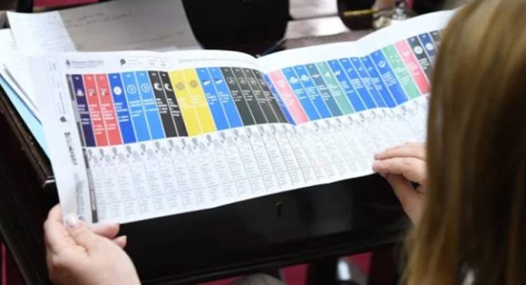 Gobierno reglamentó la ley de Boleta Única de Papel que regirá en las elecciones legislativas 2025