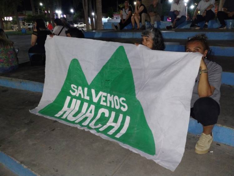 Ordenanza Nº3172: En defensa del Área Protegida de Huachi, pobladores de Jáchal se convocaron y establecieron acciones de lucha: “El agua no se negocia”