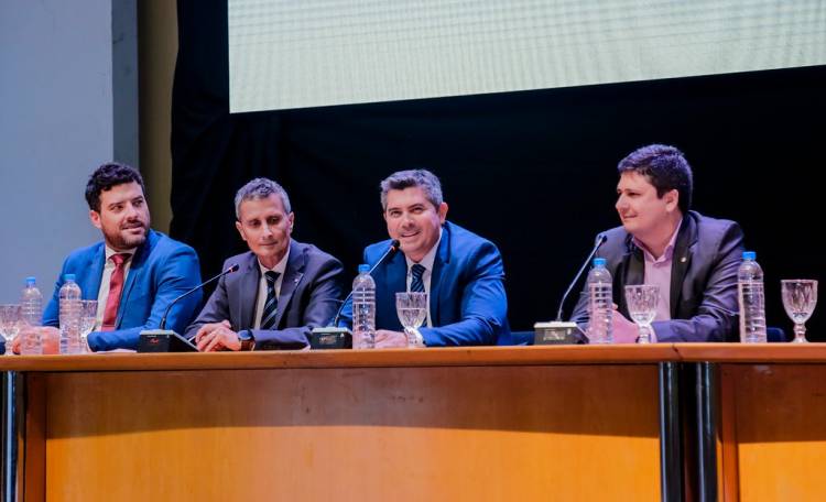 Orrego presentó importantes programas destinados a la inclusión de las personas con discapacidad