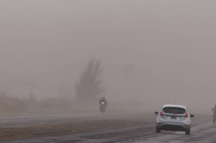 Calingasta, Iglesia y Jáchal: Emitieron un alerta amarilla por ráfagas de viento Zonda que podrían alcanzar los 65 km/h
