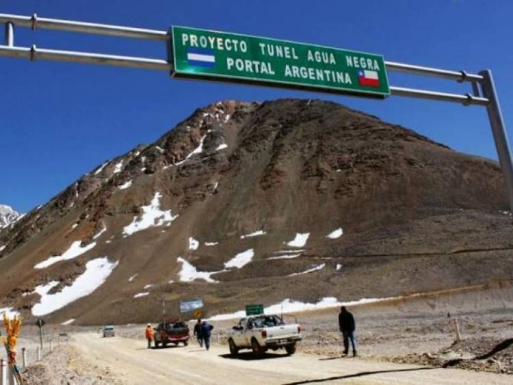 Gobierno informa el estado del Paso de Agua Negra al 07/01/25
