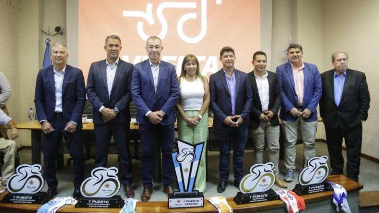 Se presentó la 40ª edición de la Vuelta a San Juan
