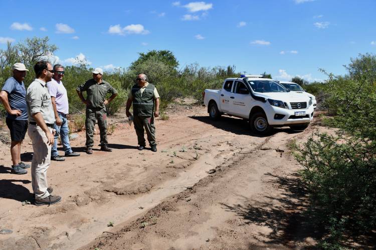 La Secretaría de Ambiente realizó inspección ambiental previa al Safari Tras las Sierras