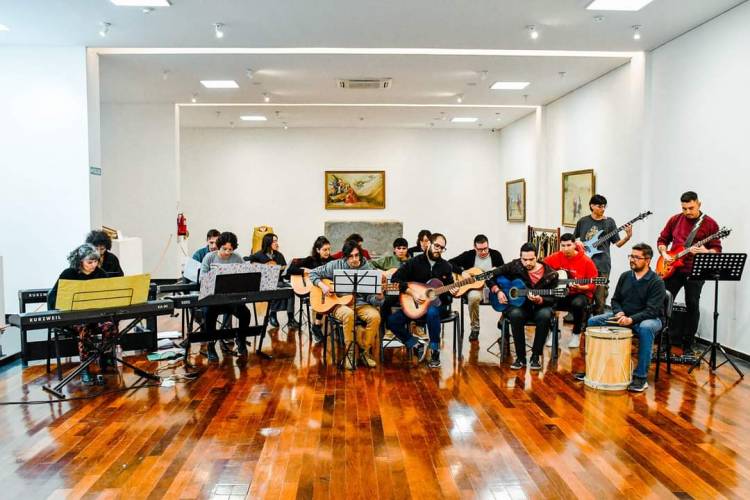 UNSJ: Inicio curso de ingreso para la Carrera Música Popular en Jáchal