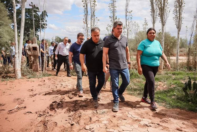 Presidente de OSSE en Jáchal: Situación del agua en plantas potabilizadoras y el compromiso político de hacerse cargo de las mismas