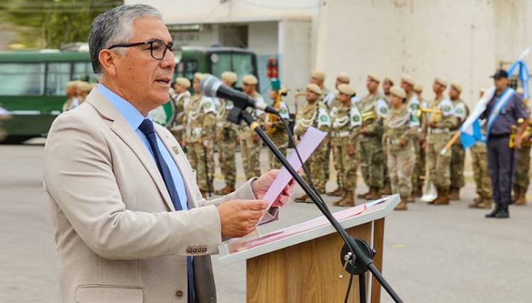 Gobierno de San Juan designó a Enrique Delgado como Secretario de Seguridad