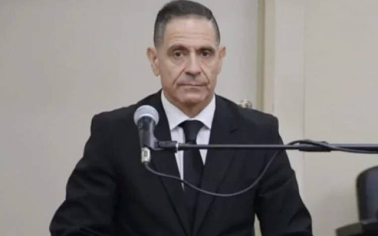 Tras ser condenado por golpear a su expareja, Mario Parisí renunció a su cargo en el Poder Judicial