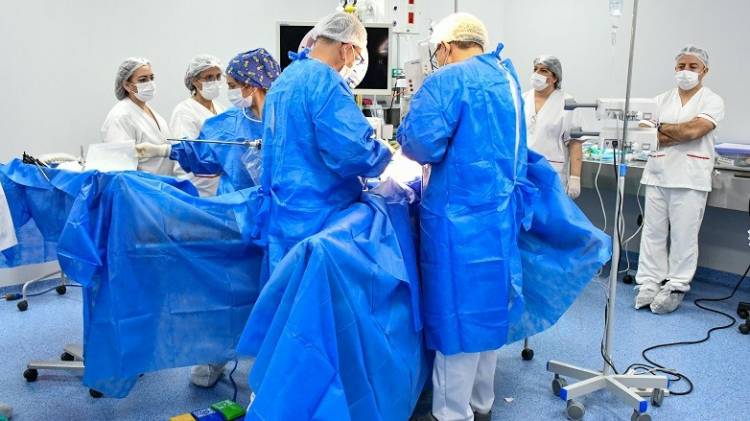 Se realizaron 280 cirugías en tres meses en el Hospital de Jáchal