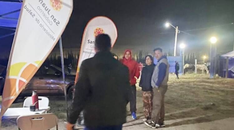 Romina Rosas ordenó desalojar un puesto de Salud Pública del predio municipal