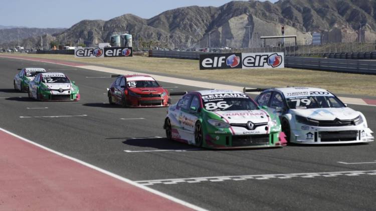 Gran espectáculo del TN en el Circuito San Juan Villicum