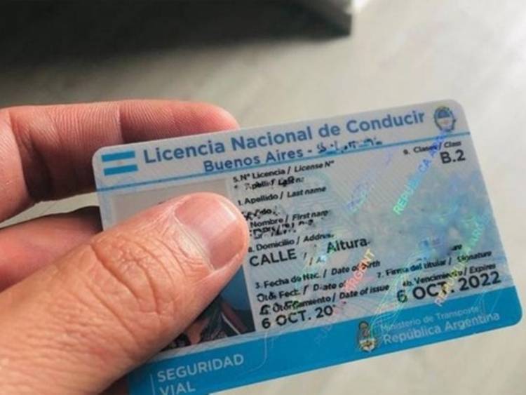 Comienza a implementarse la nueva modalidad para renovación online de licencias de conducir