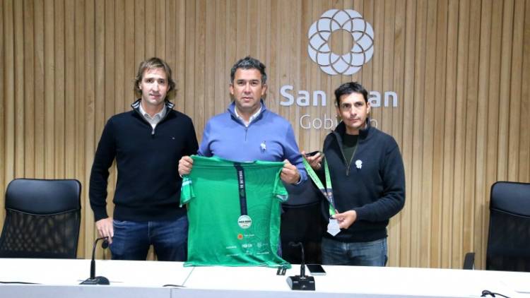 Se presentó la competencia de trail: Desafío Punta Negra