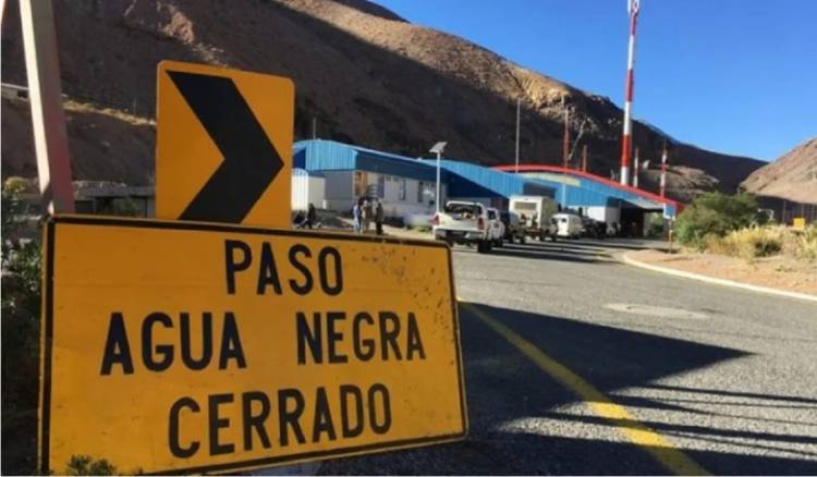 El viernes 23 de mayo cierra la temporada del Paso de Agua Negra
