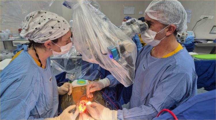 En el Hospital Rawson se realizó una histórica cirugía que mejora la calidad de vida infantil