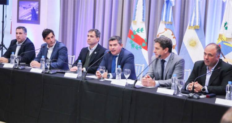 Orrego encabezó apertura de la reunión regional del Consejo Federal Agropecuario