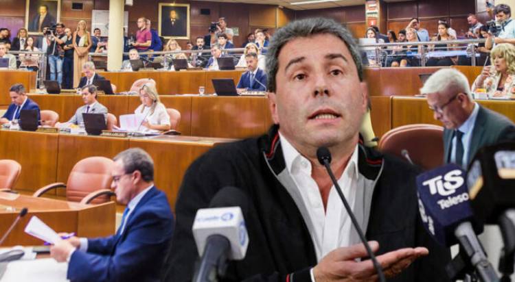 El bloque de Orrego decidió ir a fondo para investigar gastos durante la gestión de Sergio Uñac