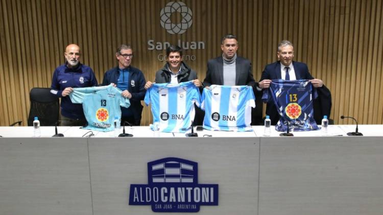 Se presentó el Torneo Argentino de handball que se jugará en San Juan