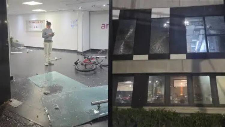 Imputaron a tres dirigentes de La Cámpora por el ataque a TN y El Trece, uno de ellos es asesor de la Senadora sanjuanina María Celeste Giménez de UxP