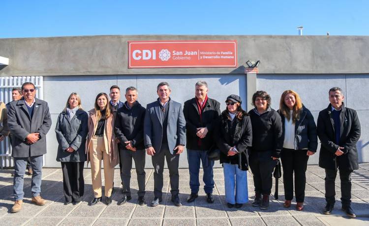 Orrego inauguró otro estratégico Centro de Desarrollo Infantil en 25 de Mayo 