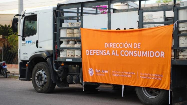 Jáchal, Sarmiento, Ullum, Calingasta y Valle Fértil: los departamentos que visitará Garrafa Hogar