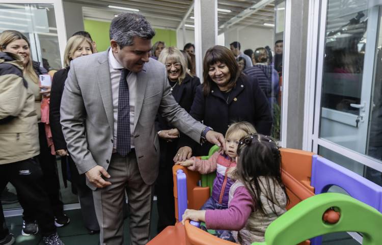 San Juan profundiza su compromiso con la primera infancia: se inauguró un nuevo CDI en San Martín