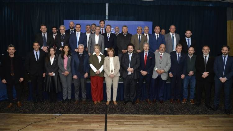 San Juan participó del Consejo de Seguridad Interior 2025