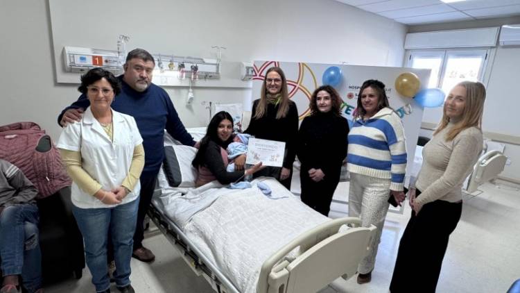 Nació el Bebé número 100 en la nueva Maternidad del Hospital San Roque de Jáchal