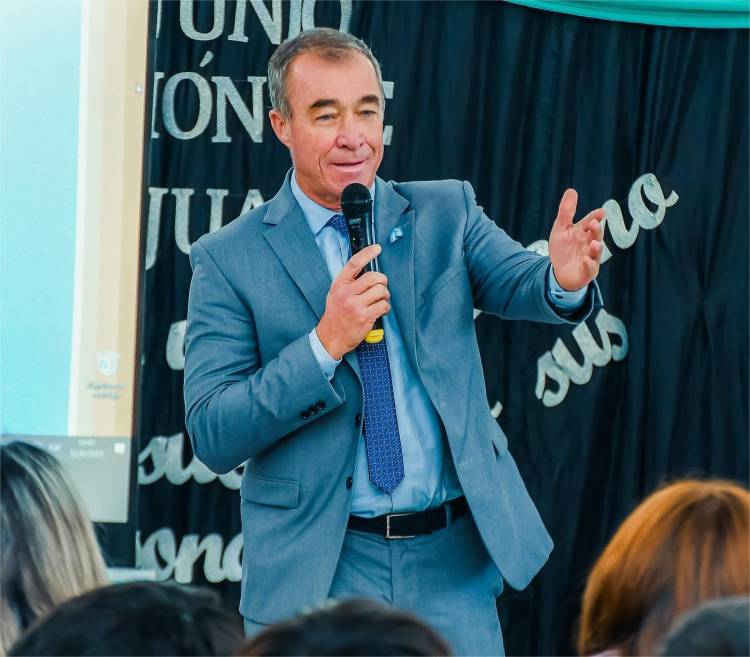 Concurso Literario San Juan Escribe: El vice Gobernador de la provincia, Fabián Martín, realizará la presentación en Jáchal