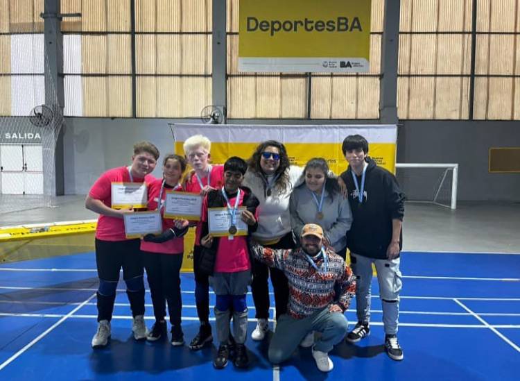 Sanjuaninos participaron de los Juegos Porteños de Golball