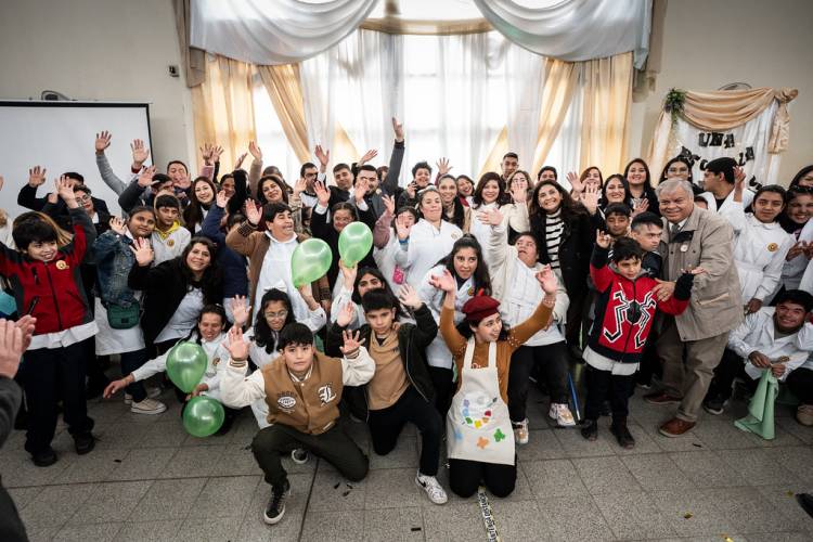 Jáchal: La escuela Abejitas de Santa Rita celebró sus 50 años de inclusión y vocación