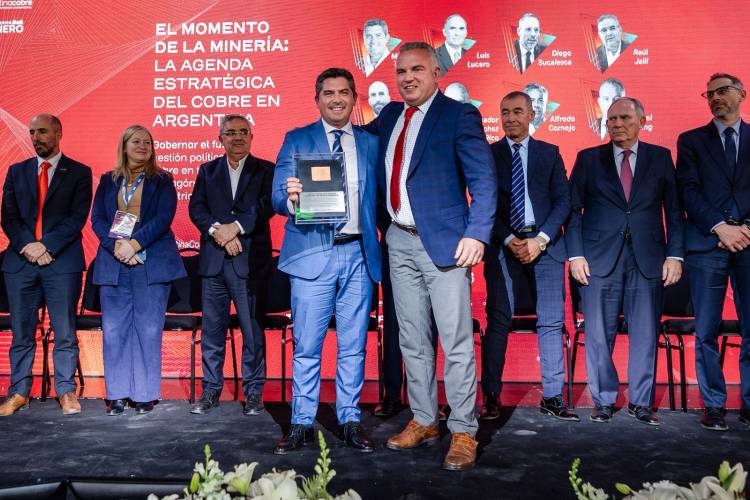 Orrego en la apertura de la II Conferencia Internacional “Argentina Cobre 2025”: "Lo más importante es poder generar confianza y la respuesta está en nuestras manos"