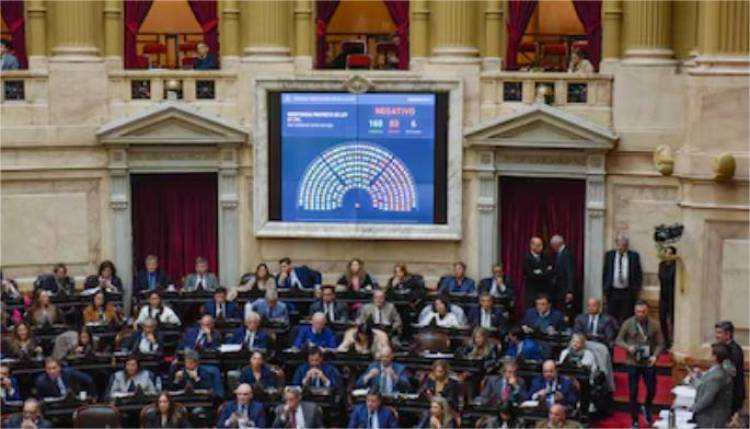 Con ayuda de gobernadores, el oficialismo ratificó el veto de Milei al aumento de las jubilaciones