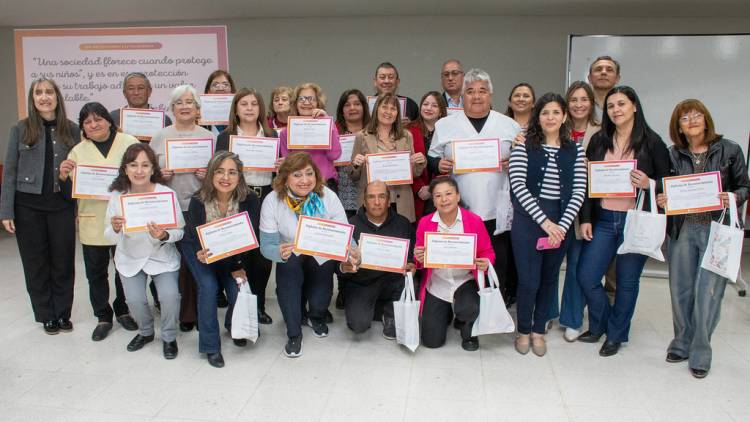 Salud reconoció a los vacunadores de las cinco zonas sanitarias