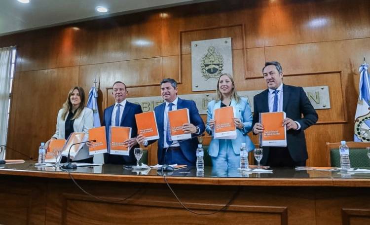 El Gobernador Orrego presentó el Plan Provincial de Salud Mental de San Juan