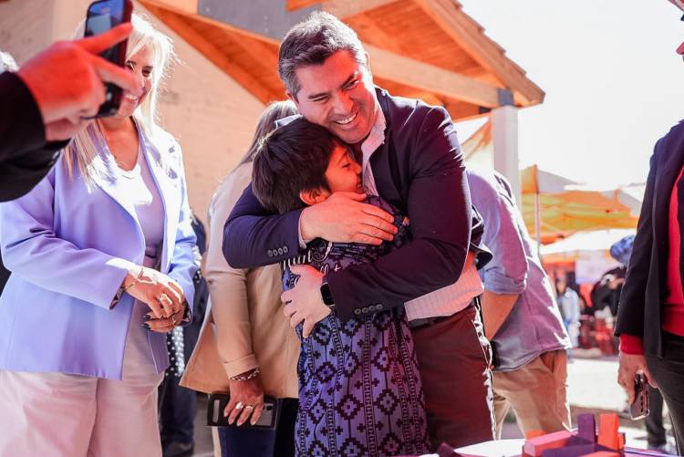 En Calingasta: Orrego inauguró un CDI y recorrió el operativo San Juan Cerca