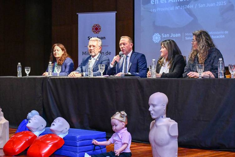 San Juan implementará la capacitación de RCP en las escuelas secundarias