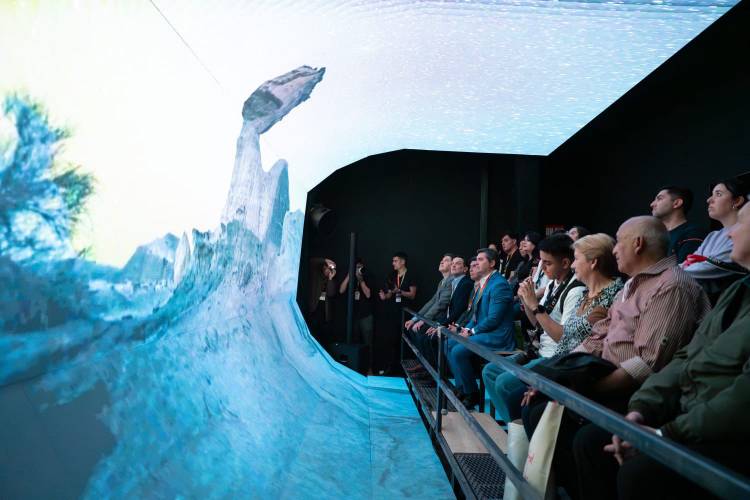 Una experiencia sensorial que muestra San Juan al mundo y es furor en la Feria Internacional de Turismo 