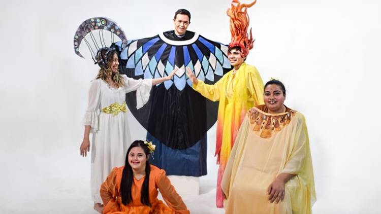 Una propuesta escénica única que entrelaza el arte, la inclusión y la poesía