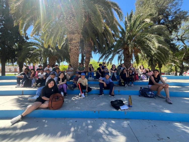 Proyecto Educativo: “Cuando ir a la plaza no es solo dar una vuelta”