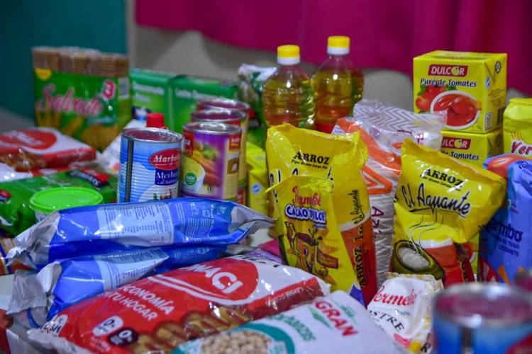 Comienza la entrega de módulos alimentarios para personas con diabetes correspondiente al mes de octubre