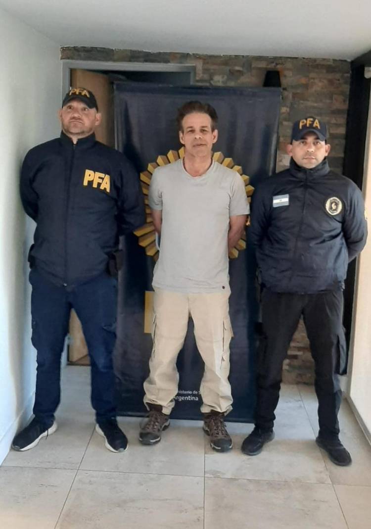 El Gobierno aprobó la extradición a EEUU de Fred Machado y lo trasladaron a un penal federal de Viedma