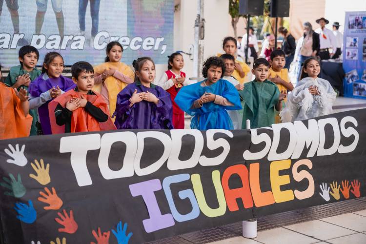 La Semana de Escuelas Albergue cerró con una muestra didáctica y artística