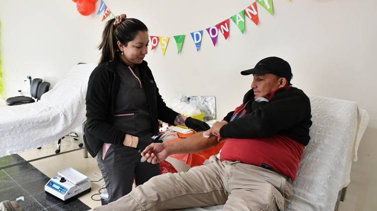 El IPHEM informa las colectas de sangre del mes de noviembre