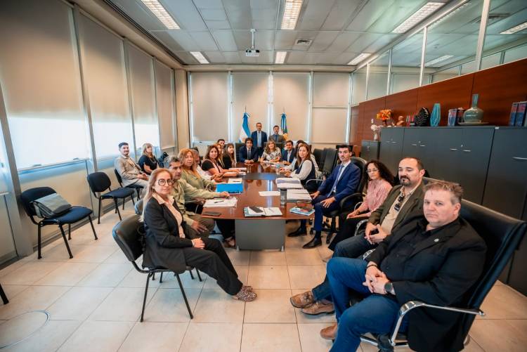 Paritaria Docente: Gobierno de San Juan y gremios participaron de una nueva negociación